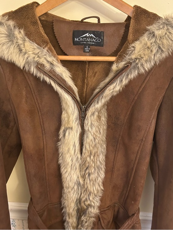 Montanaco Faux-Fur Trim Jacket - Picture 5 of 7